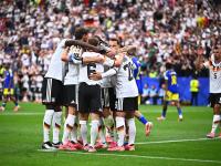 Das deutsche Team setzte sich souverän gegen Außenseiter Curaçao durch.
