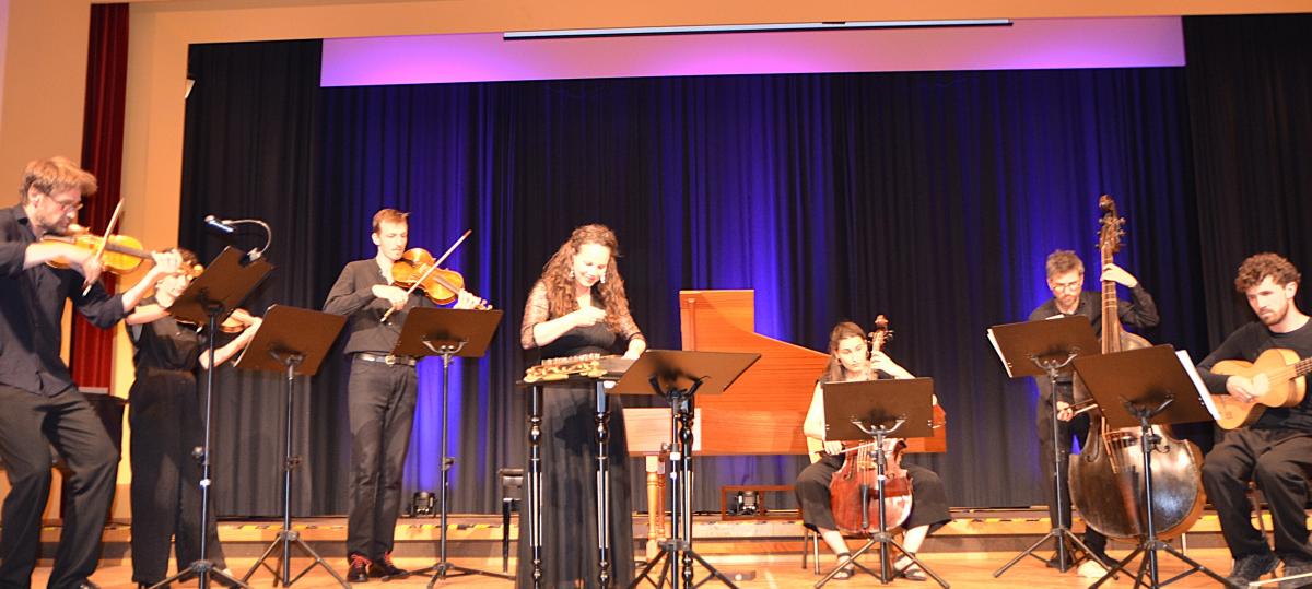 Barockmusik mit Franziska Fleischanderl ganz nah am Original