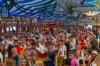 Fußballstimmung herrschte am Sonntagabend beim Club Badeanstalt, in der Festhalle Bayernland und im Seixengarten auf der Mess'