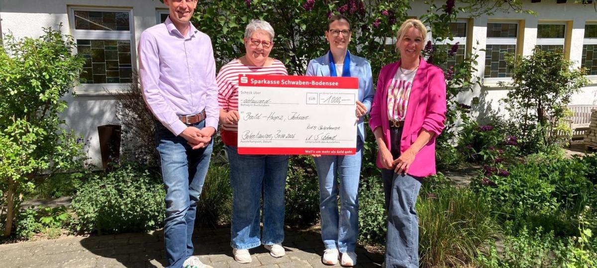 KDFB Babenhausen spendet für Benild-Hospiz Illertissen