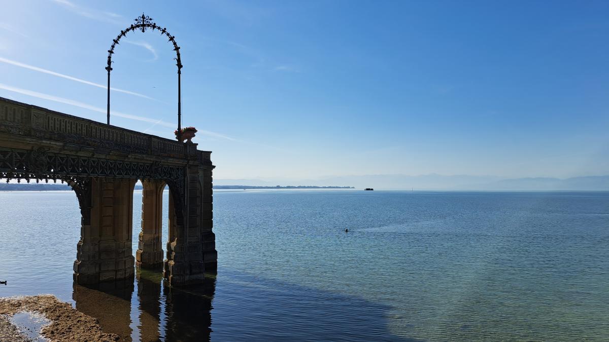Heatwave at Lake Constance - | How hot it will be in Friedrichshafen ...