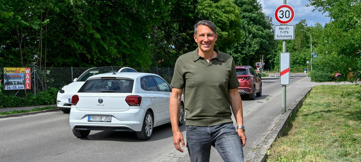 Tempo 30 in Schondorf: Das sagen Anwohner der Staatsstraße zur neuen Regelung