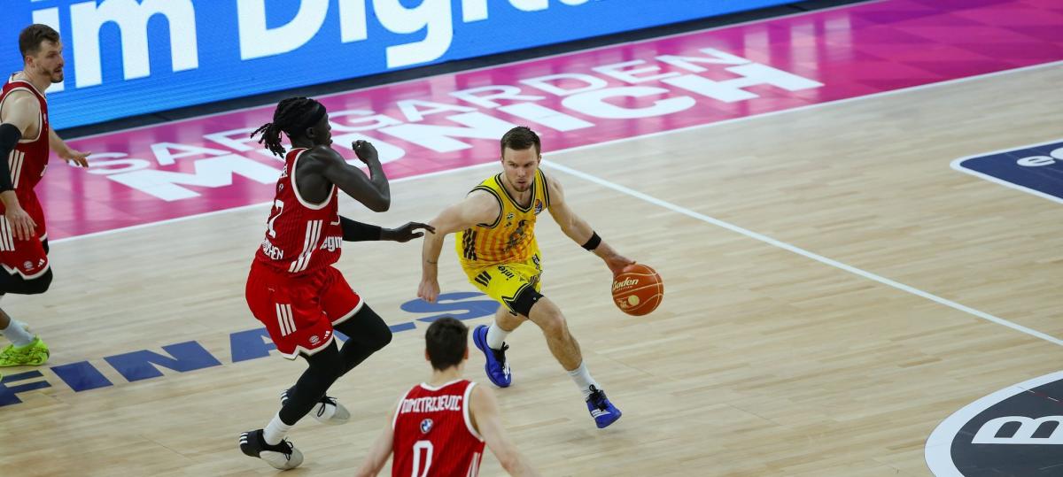Finalsieg in München: Alba Berlin ist Basketball-Meister