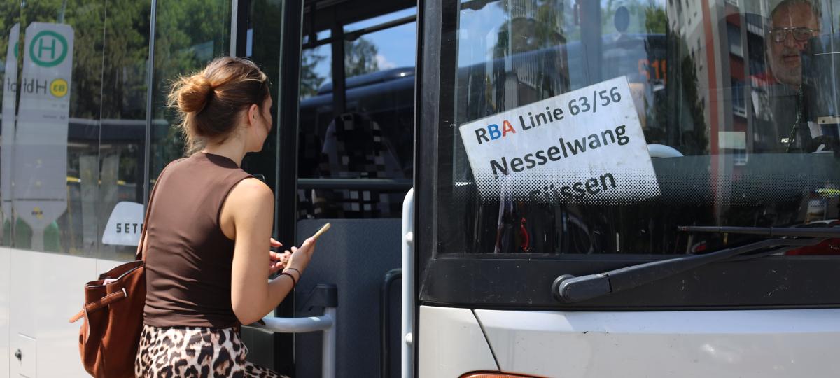 Nahverkehr besonders schlecht: In diesen Orten im Oberallgäu ist man ohne Auto aufgeschmissen