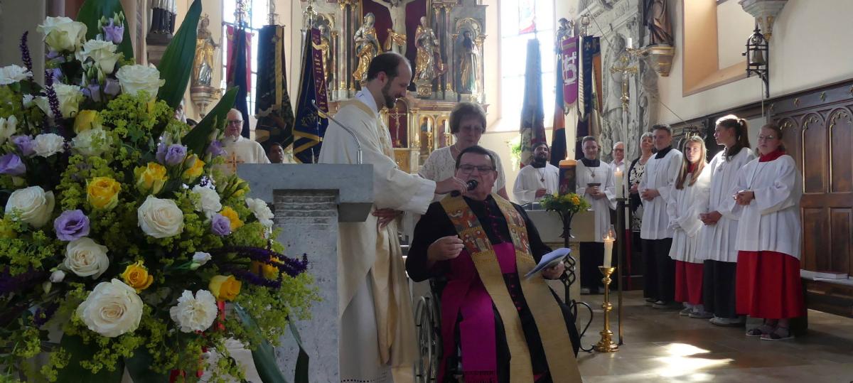 Priester sein war sein Traum – Horst Grimm tat viel, um ihn wahr werden zu lassen