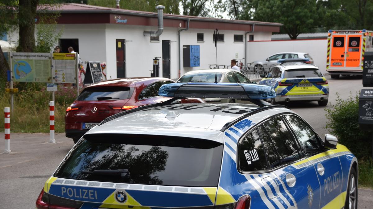 Streit auf Liegewiese am Baggersee bei Riedlingen: Kind wirft Küchenmesser ...