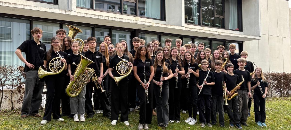 Sommerkonzert an der Konradin-Realschule