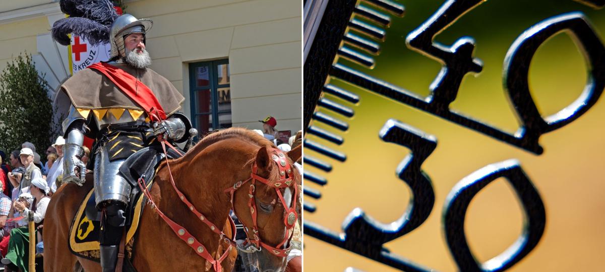 Stadtfeste, Paraden und Umzüge trotz Hitzewelle: „Niemand muss eine 40-Kilogramm-Rüstung tragen“