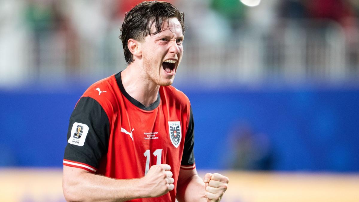 FC Augsburg: Großer Jubel bei Gregoritsch und Österreich