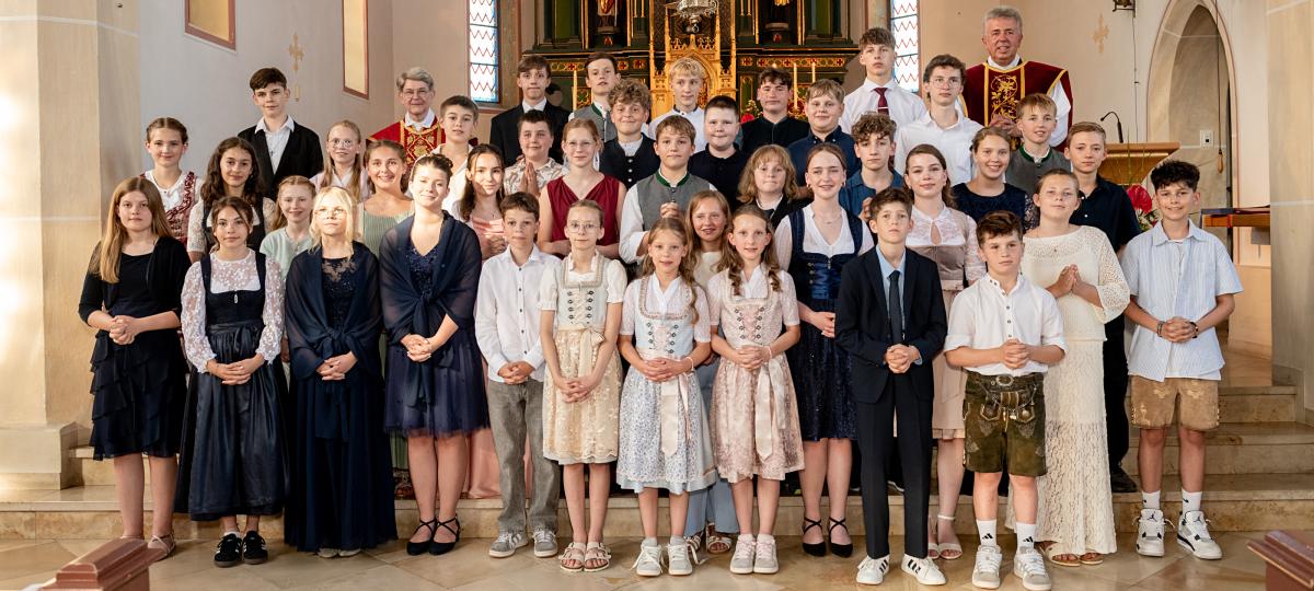 Firmung in St. Walburga Ried