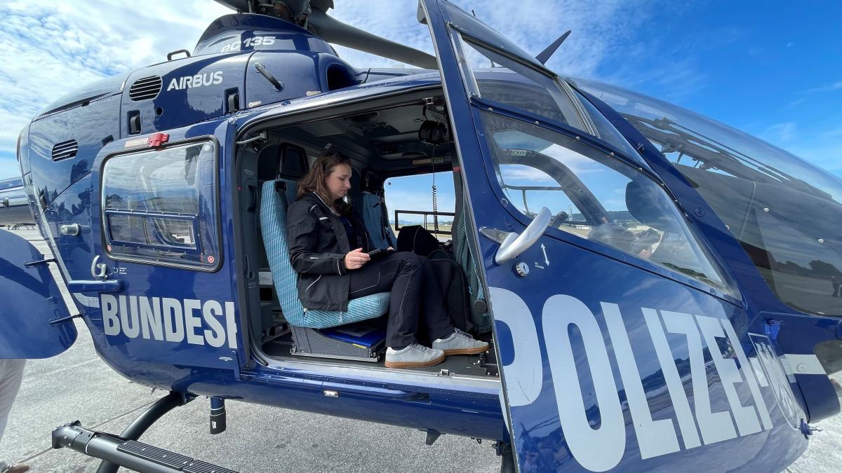 Hubschrauber heute (7. Juli) über dem Allgäu: Auf der Suche nach ...