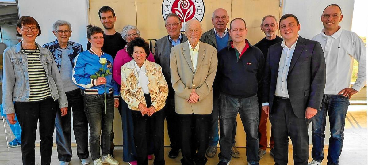 Ehrungen beim TSV Friedberg