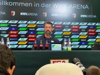 Sandro Wagner Pressekonferenz.