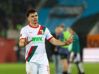 Fabian Rieder stand gegen Leverkusen wieder in der Startelf und traf zum 1:1.