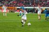 Alexis Claude-Maurice traf für den FCA zum Sieg gegen Heidenheim.
