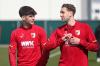 Rodrigo Ribeiro und Arthur Chaves sind zwei von fünf aktuell ausgeliehenen Spielern in Augsburg.