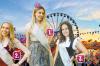 Julia ist das Plärrer-Girl 2026, Selina wird Vize-Girl, Vanessa belegt Platz drei