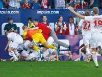 FC Augsburg: 15 Jahre Erste Liga!