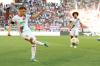Robin Fellhauer (li.) kam in jedem der 34 Bundesliga-Spiele zum Einsatz.