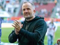 Manuel Baum bleibt bis 2028 Trainer des FC Augsburg.