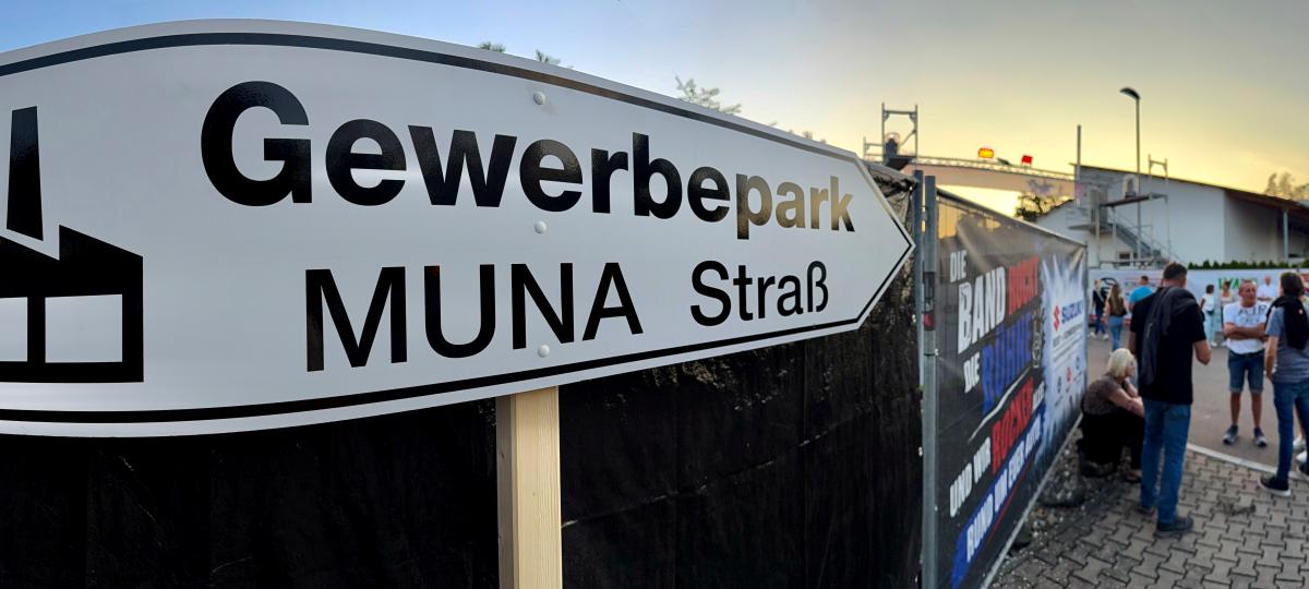 Kartoffeln statt Munition: „Gewerbepark MUNA Straß“ offiziell eingeweiht