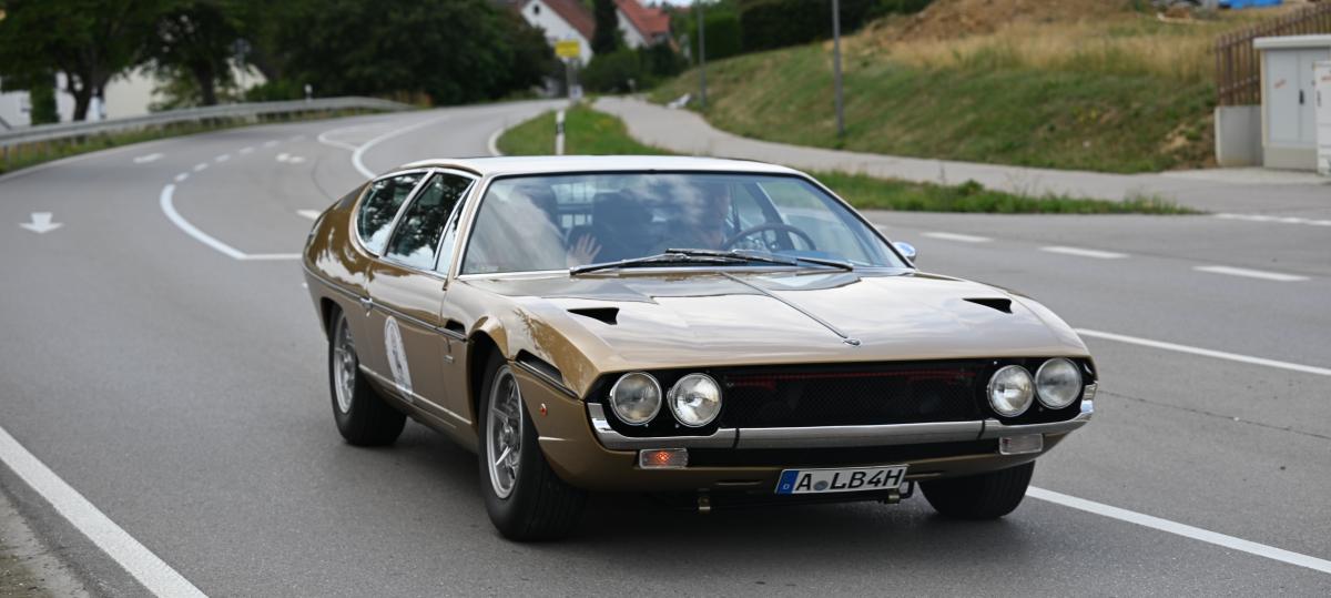 Mercedes, Porsche, Ferrari und Co: Diese Oldtimer gab es bei der Zirbelnuss-Rallye 2026 zu sehen