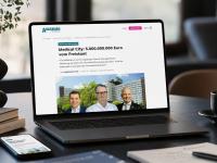 Ob am Schreibtisch oder unterwegs: Die Inhalte des Augsburg Journals lassen sich künftig auf allen Endgeräten komfortabel lesen.