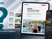 Fragen zum neuen Online-Auftritt? Die wichtigsten Funktionen, Zugänge und Neuerungen der Augsburg-Journal-Website werden übersichtlich erklärt.