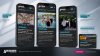 Modern, mobil und nah an Augsburg: Die neue Website präsentiert regionale Geschichten im klarem Design und im komfortablen Dark Mode.