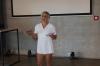 Tina Rupprecht bei ihrem ersten Speakerevent im Westhouse Augsburg.
