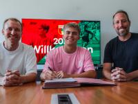 Benjamin Weber, Hennes Behrens und Michael Ströll (v.li.).