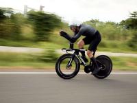 Sebastian Mayr beim Race Across Germany.