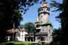 Er sieht aus wie ein Turm in einem Märchen: der Mutterturm in Landsberg am Lech.