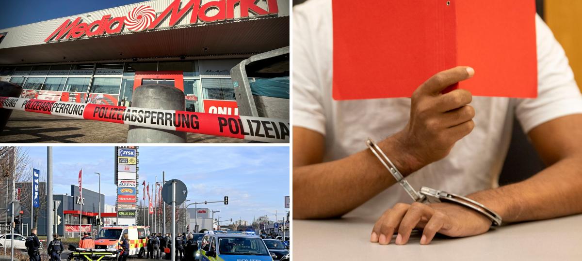 „Ein komisches Gefühl“: So geht es den Opfern des Messerangriffs im Media-Markt heute