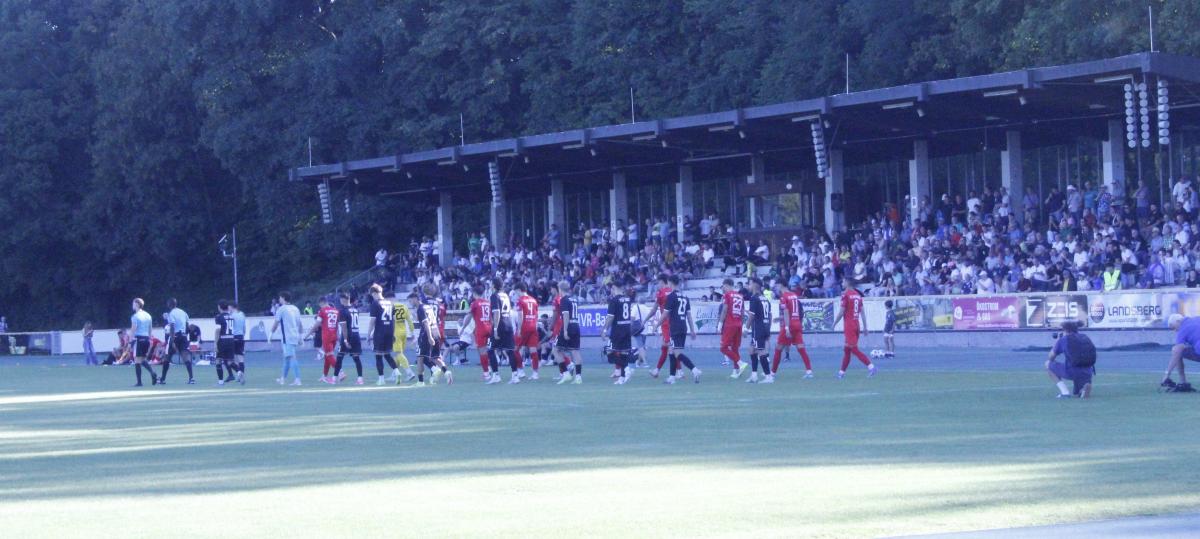 Der TSV Landsberg braucht in der Fußball-Regionalliga noch ein bisschen Anlaufzeit