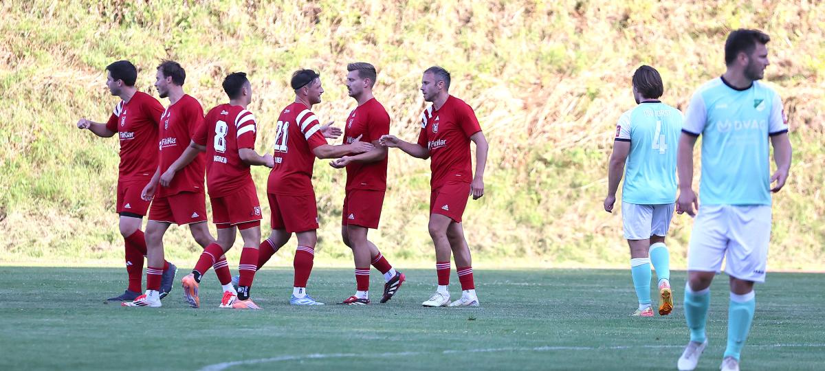 Die Freitagskracher an Spieltag 2: Tore satt in den Kreisligen Schweinfurt 1 und 2