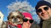 Nadja Gönster und Jochen Winter hatten Hundedame Loulou stets dabei, egal ob beim Ausflug oder im Urlaub.
