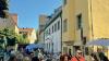 Das besondere Flair der Augsburger Altstadt konnten die Besucher beim Altstadtfest in den historischen Gassen genießen.