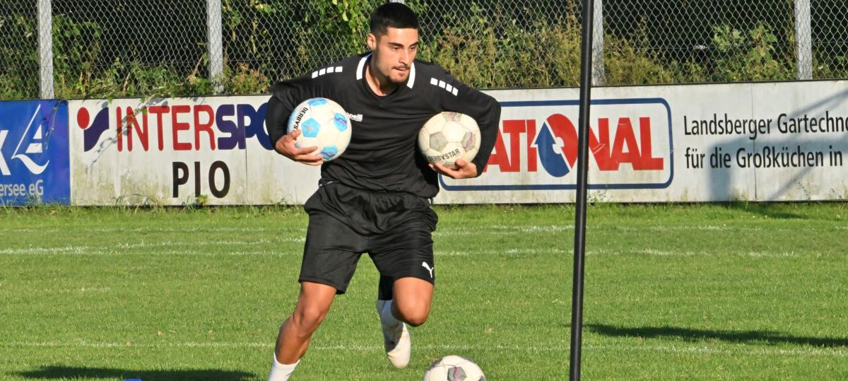 Der Fußball-Regionalligist TSV Landsberg verpflichtet einen weiteren Neuzugang
