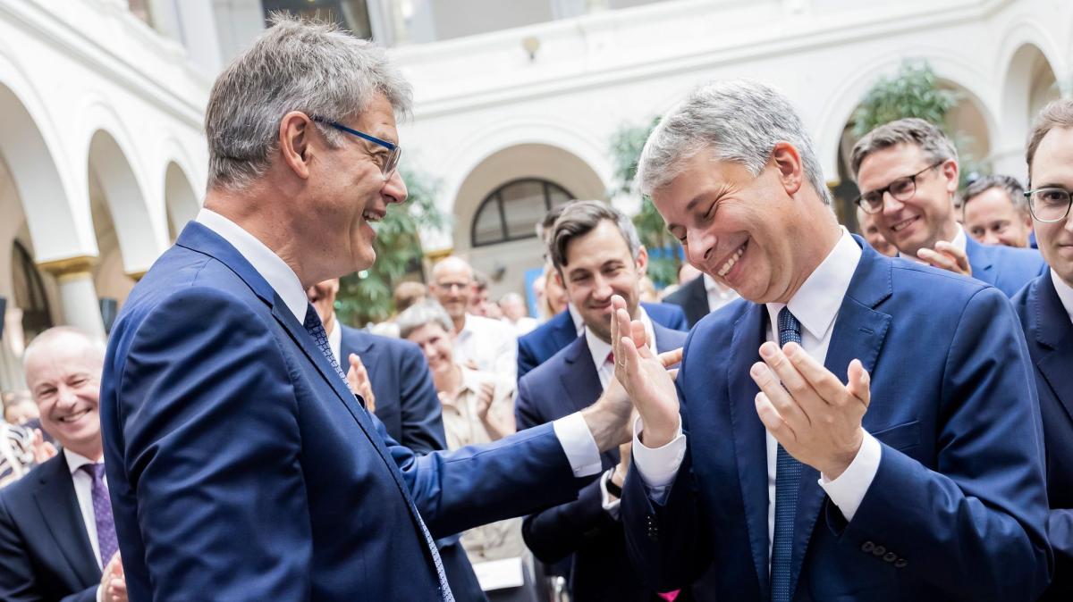 Gäubahn bleibt Baustelle: Steffen Bilgers Kurs im Verkehrsministerium