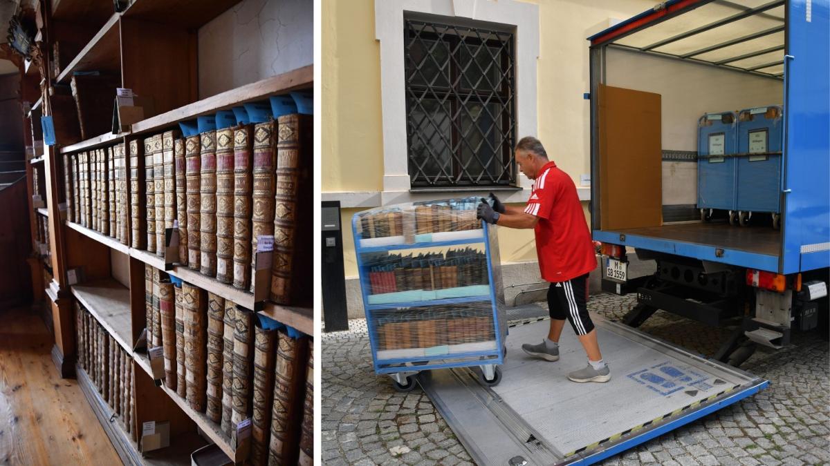 Studienbibliothek Dillingen: Zusammenarbeit mit Google macht Bücher online ...