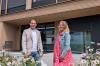 Zwei Sport-Granden aus dem Landkreis Aichach-Friedberg, die seit Mai im Kreistag sitzen: Elisabeth Micheler-Jones und Stefan Bradl.