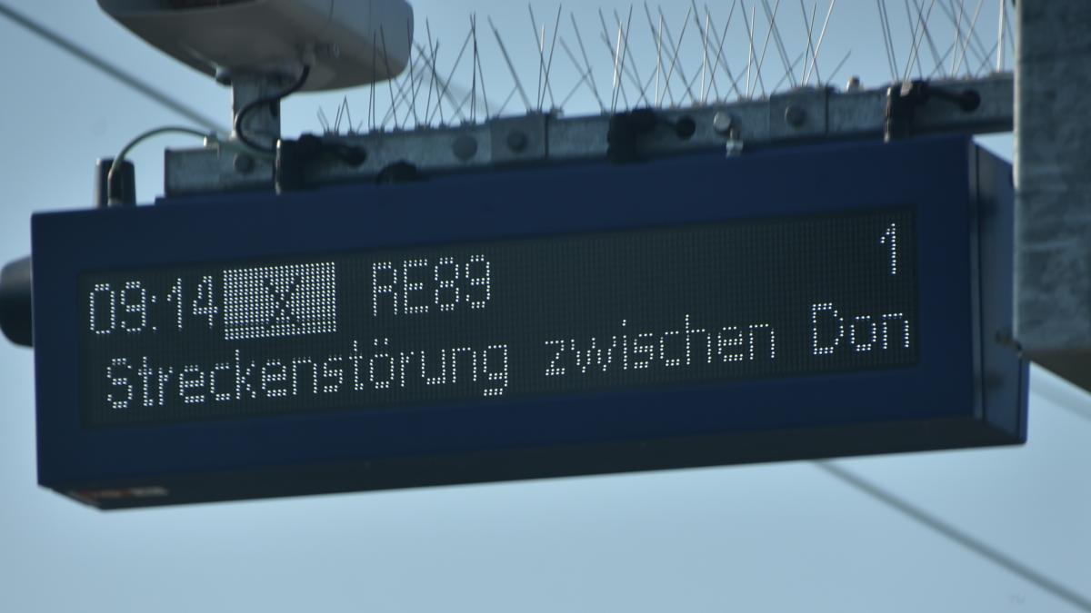 Gleise zwischen Donauwörth und Aalen durch Hitze verzogen: Strecke ...