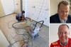 Die Toiletten an der Heinrich-von-Buz-Realschule werden in den Sommerferien umfassend saniert. Unterstützt wird die Aktion von den Unternehmern Elias Puhle (oben) und Maximilian-Philipp Walser.