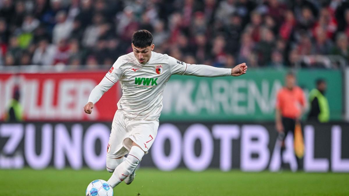 Rijeka instead of Augsburg: FCA striker Yusuf Kabadayi moves to Croatia