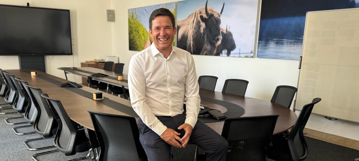 „Ich bin immer noch der Gleiche“: Thomas Mack zieht Bilanz nach 100 Tagen als Landrat
