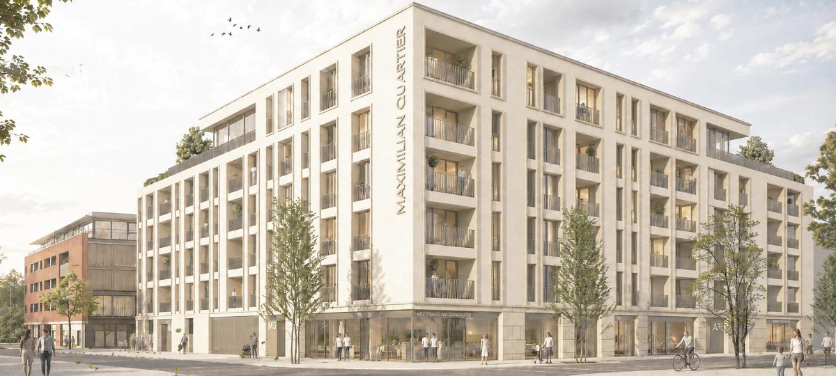 50 neue Wohnungen statt Hotel in der Innenstadt: So soll es künftig auf dem Riku-Areal aussehen