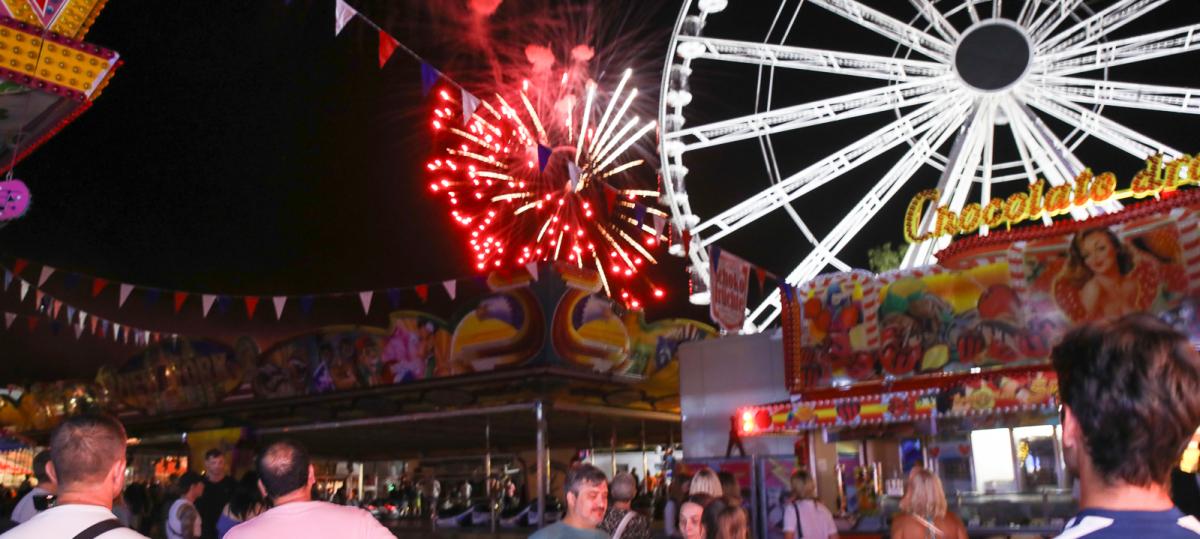Feuerwerk-Spektakel trotz Trockenheit: Das Volksfest begeistert auch 2026 die Menschen