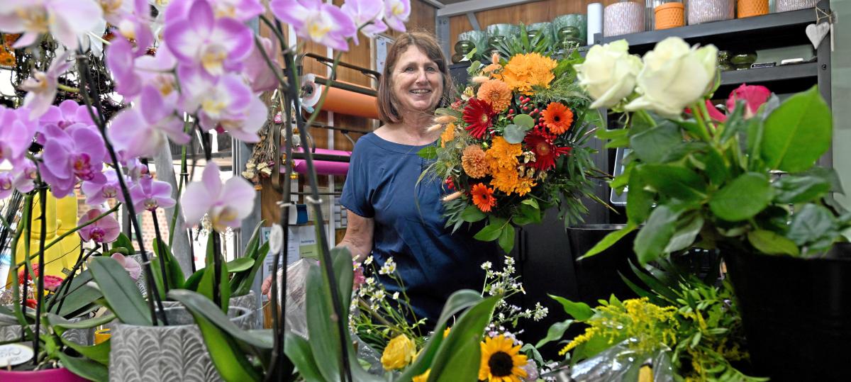 Luxus oder Lebensfreude? Warum Augsburger ihren Liebsten Blumen schenken