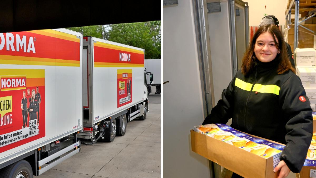 How do employees of the Norma cold storage facility cope with summer ...